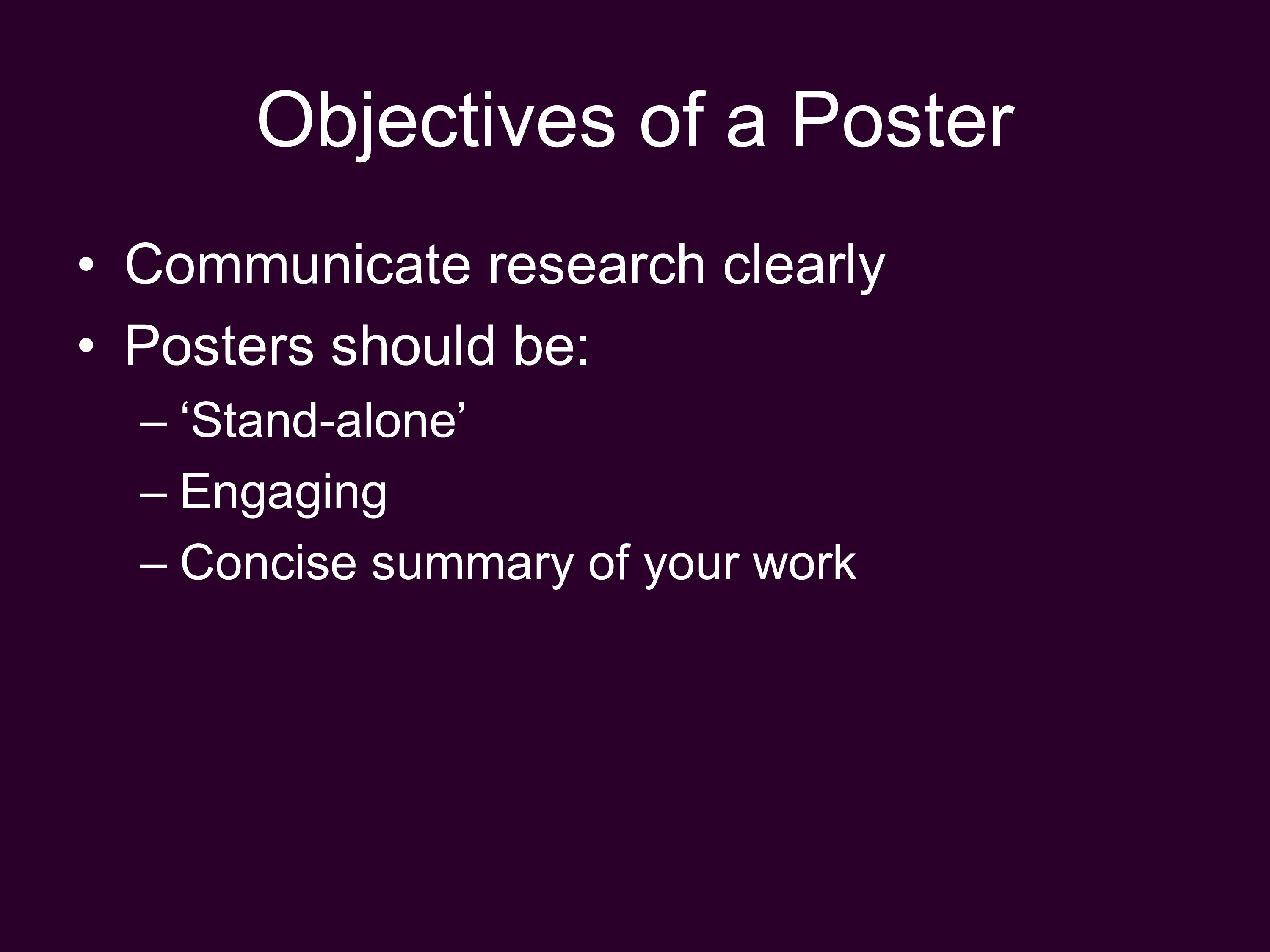 poster board presentation template template