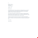 Free Membership Resignation Letter example document template