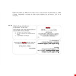 Membership Card Design Template - Print Double Sided for Easy Use example document template