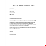 application-letter-for-job
