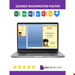 George Washington Poster example document template