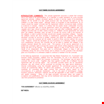 Software Escrow Agreement example document template