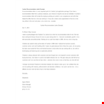 Letter Of Recommendation For A Cashier Job example document template