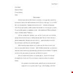 Mla Template example document template