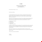 Executive Chef Cover Letter example document template