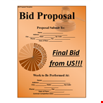 Construction Proposal Template - Create Professional Construction Proposals example document template