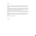 Write a heartwarming love letter with our Love Letter Template example document template