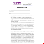 Kindergarten Teacher Appointment Letter example document template 