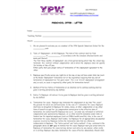 Kindergarten Teacher Appointment Letter example document template