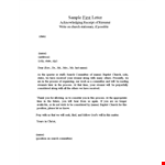 Resume Acknowledgement example document template