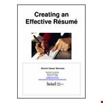 Hr Fresher Resume Format Template example document template