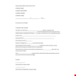 Proof of Employment Letter - Verify Employment example document template