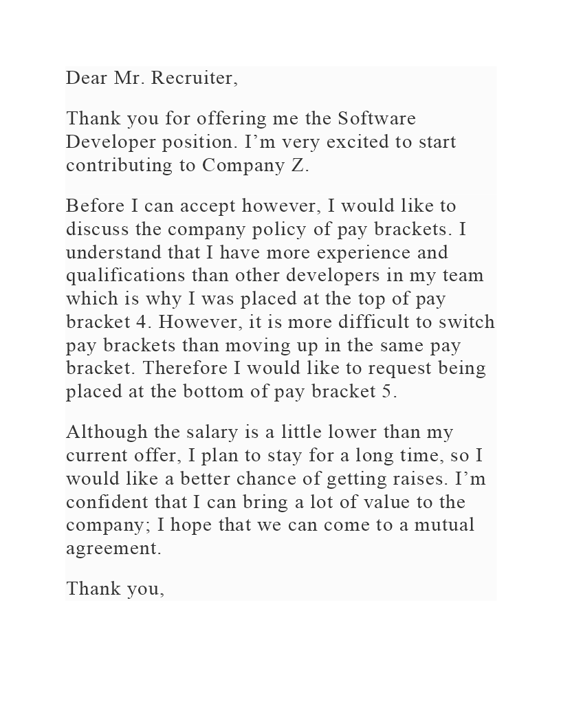 Salary Negotiation Letter Negotiate Your Compensation With The Company salary-negotiation-letter-negotiate-your-compensation-with-the-company