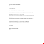 Sponsorship Letter Template - Official Student Sponsorship Letter Covers example document template
