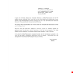Reference Letter for Economics Program by Professor example document template