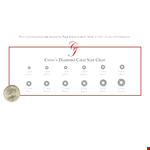 Find Your Perfect Diamond Size with Our Helpful Diamond Carat Size Chart example document template