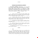 Distribution Agreement: Equipment Licensing for Licensees and Licensors example document template