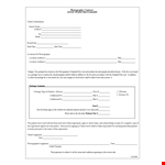 Photography Contract Receipt example document template