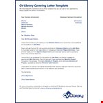 Librarian Cover Letter In Pdf example document template