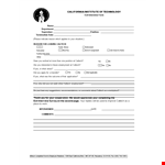Effective Exit Interview Questions for Supervisors | Caltech Exit Interview Template example document template