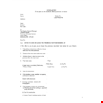 Free Lease Offer Letter example document template