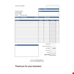 Excel Sales Invoice Template example document template 