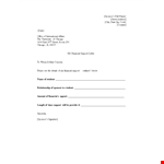 Get Financial Support with an Effective Letter of Support - Sponsored by Street Sponsor example document template