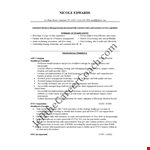 Senior Healthcare Executive Resume Example example document template