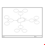 Mind Map Template for Effective Visual Organization | Easy-to-Use Mind Mapping Tool example document template