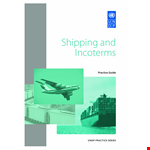 Undp Shipping Guide example document template
