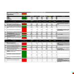 Excel Dashboard Report Template example document template
