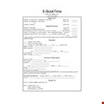 Document To Download Book Sales Order Template example document template