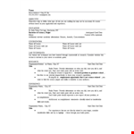 Experienced Resume Word Format example document template