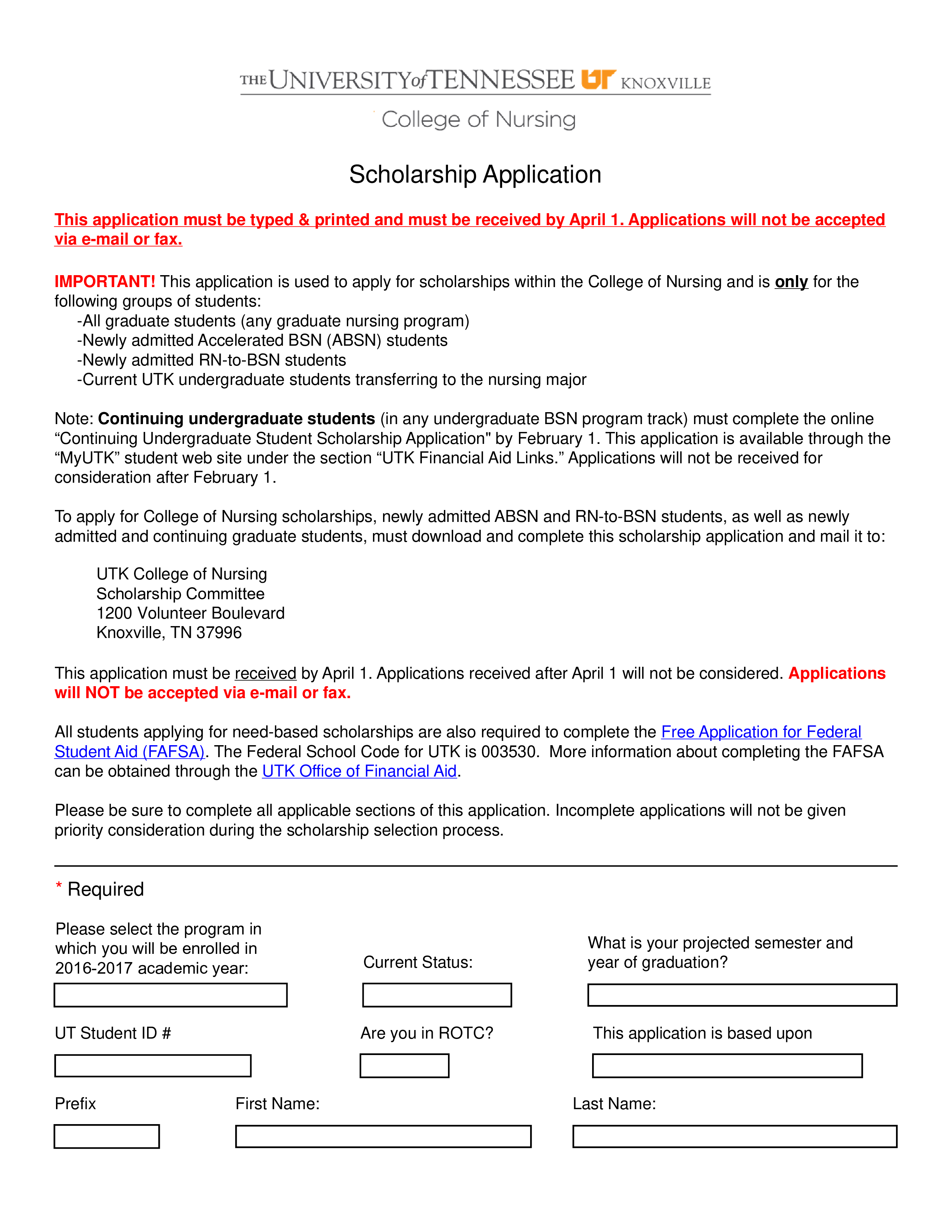 Sample Nursing Scholarship Essay