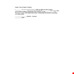 Get a Student Sponsorship with a Powerful Letter of Support example document template