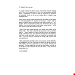 English To Whom It May Concern Letter for Students example document template