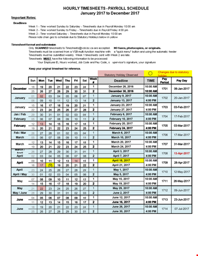 Track Employee Worked Hours with our Hourly Calendar and Timesheets | Payroll Management