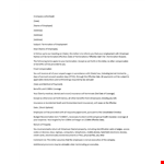 Customizable Termination Letter Template example document template