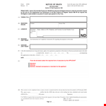 Legal Notice Of Death Template example document template