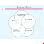 6 Circle Venn Diagram Template example document template