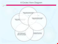 6 Circle Venn Diagram Template
