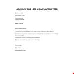 Regret letter for not sending quotation example document template