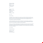 Resignation Letter to Boss - Maintain Effective Communications with Stephanie Gardner - By Smith example document template