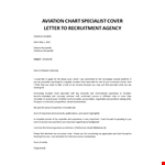 Aviation Cover letter example document template
