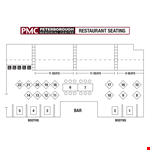 Restaurant Seating Chart Template example document template