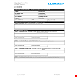 Corrective Action Request In Doc example document template