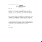 Finance Director Cover Letter Resume example document template 