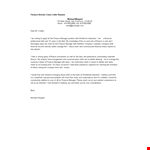 Finance Director Cover Letter Resume example document template