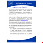 How to Write an Effective Grievance Response Letter - Tips and Examples example document template 