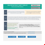 Multiple Project Tracking Template | Streamline Your Projects with Ease | analysistabs example document template
